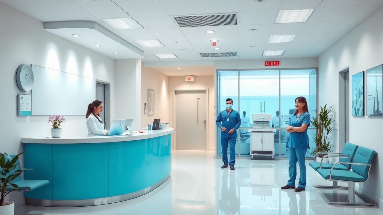Clinic marketing content production in Dubai