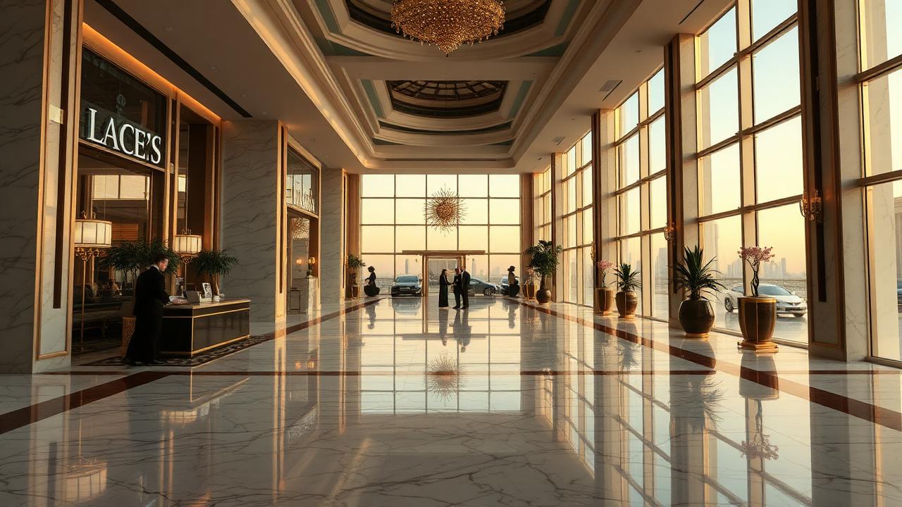 Hotel campaign production in the UAE