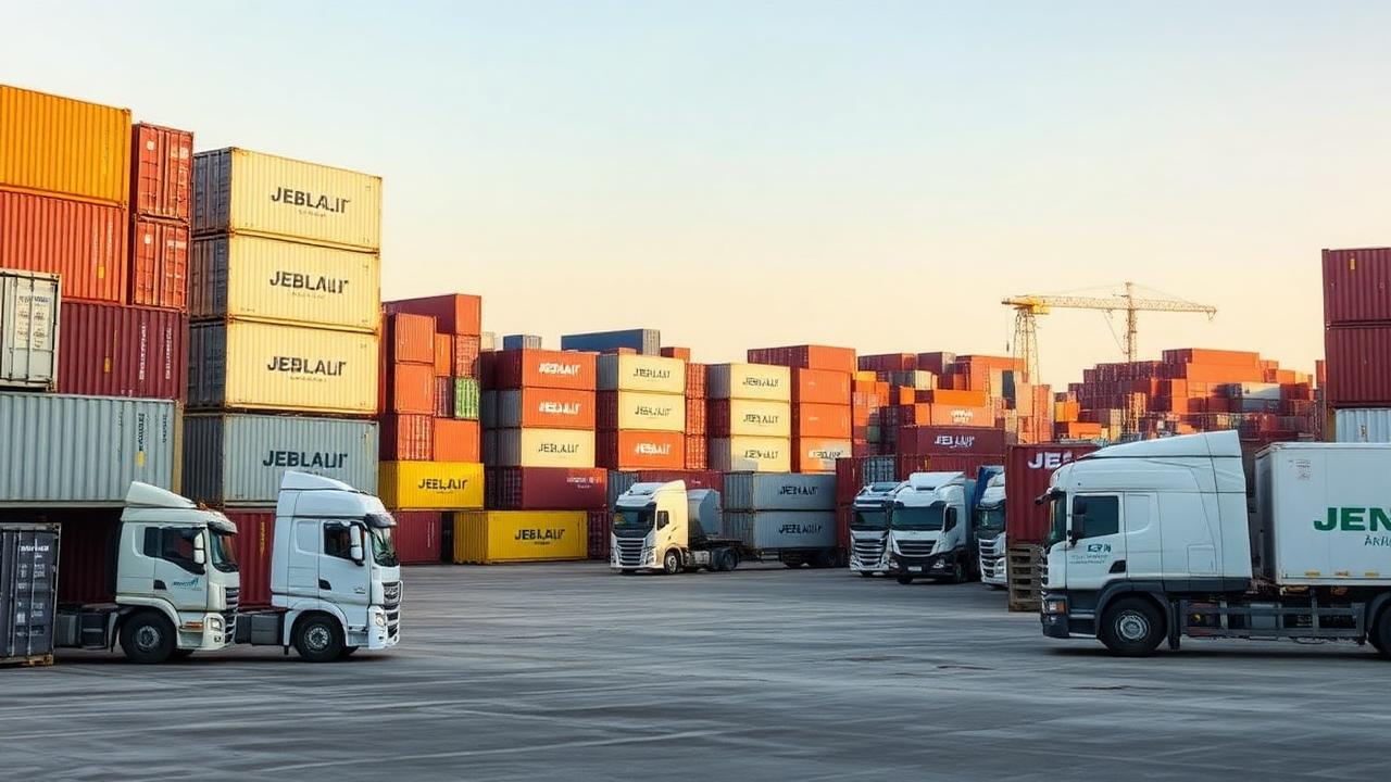 Logistics and industrial B2B marketing in Jebel Ali